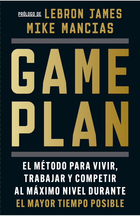 GAME PLAN - MIKE MANCIAS