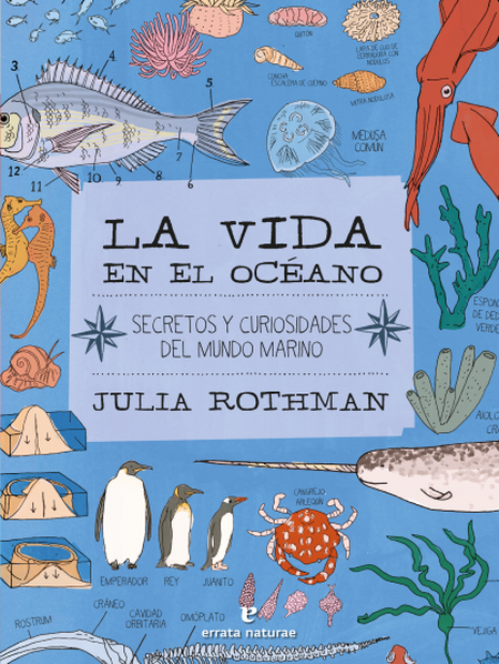 VIDA EN EL OCEANO SECRETOS Y CURIOSIDADES DEL MUNDO MARINO, LA - ROTHMAN, Julia