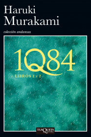 1Q84 LIBROS 1 Y 2 - HARUKI MURAKAMI