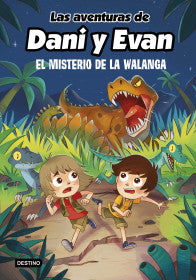LAS AVENTURAS DE DANI Y EVAN 4. EL MISTERIO DE LA - LAS AVENTURAS DE DANI Y EVAN