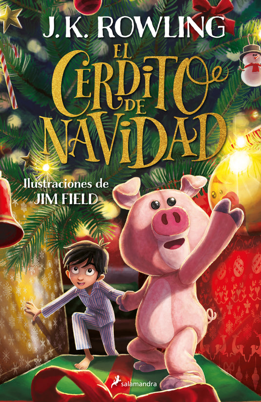 EL CERDITO DE NAVIDAD - J. K. ROWLING