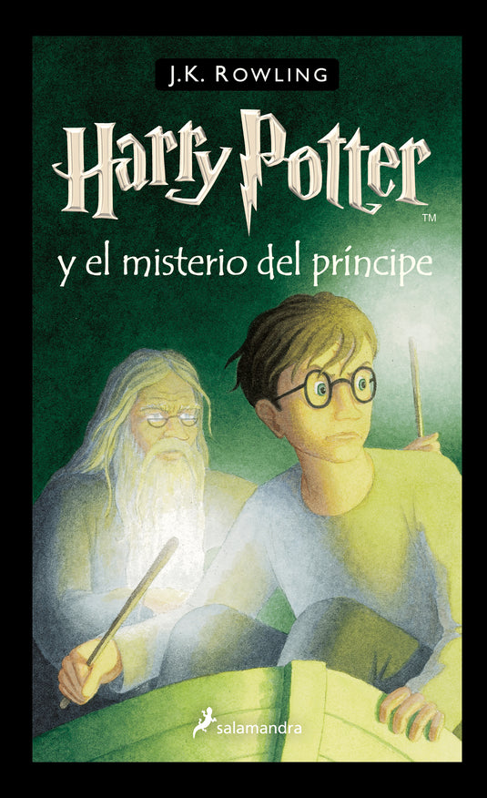 HARRY POTTER Y EL MISTERIO DEL PRÍNCIPE (HARRY POTTER 6)  (TAPA DURA) - J. K. ROWLING