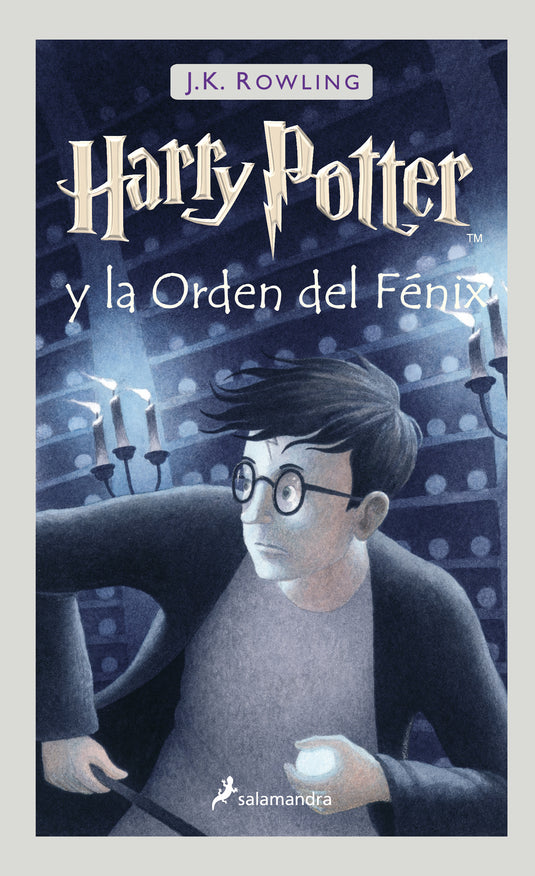 HARRY POTTER Y LA ORDEN DEL FÉNIX (HARRY POTTER 5) (TAPA DURA) - J. K. ROWLING