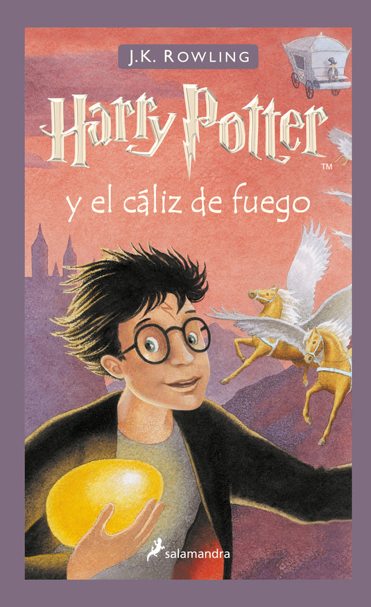 HARRY POTTER Y EL CÁLIZ DE FUEGO  (HARRY POTTER 4) (TAPA DURA) - J. K. ROWLING