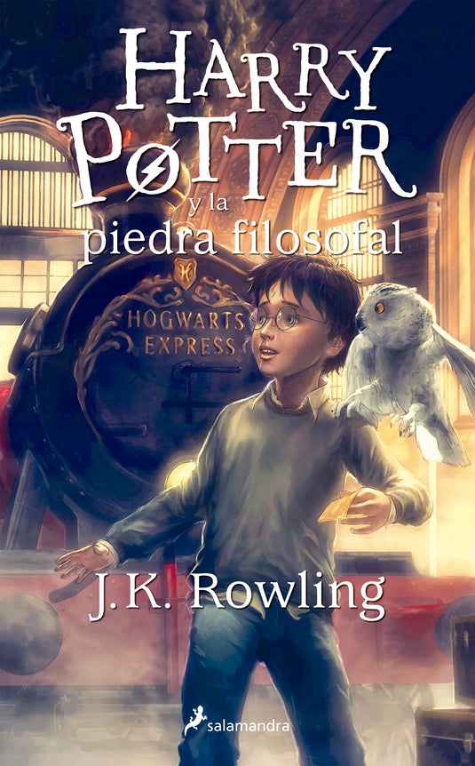 HARRY POTTER Y LA PIEDRA FILOSOFAL  (HARRY POTTER 1) - J. K. ROWLING