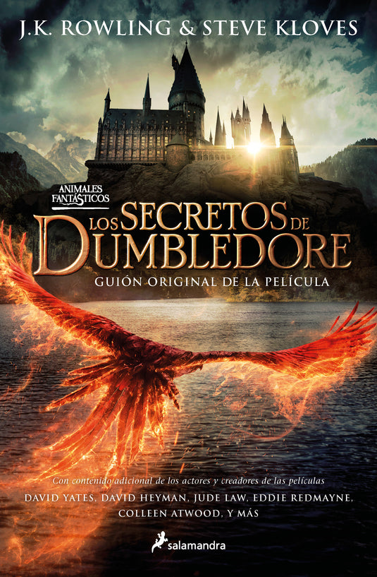 LOS SECRETOS DE DUMBLEDORE - J. K. ROWLING