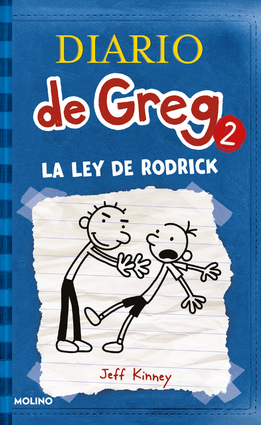 LA LEY DE RODRICK (DIARIO DE GREG 2) - JEFF KINNEY