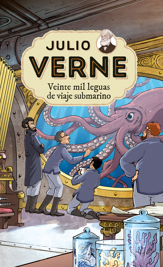 VEINTE MIL LEGUAS DE VIAJE SUBMARINO - JULES VERNE