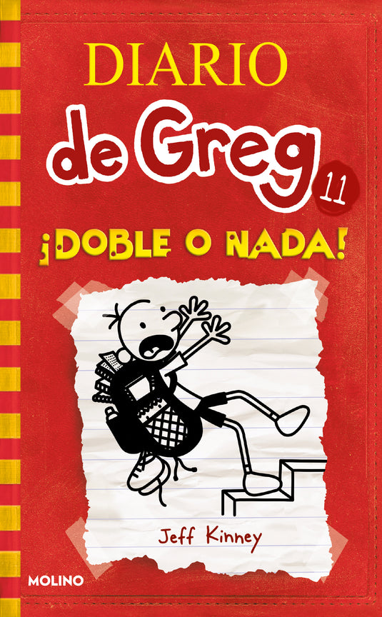 DOBLE O NADA (DIARIO DE GREG 11) - JEFF KINNEY