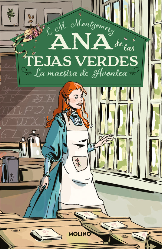 ANA DE LAS TEJAS VERDES 3. MAESTRA DE AVONLEA, LA - L.M. MONTGOMERY