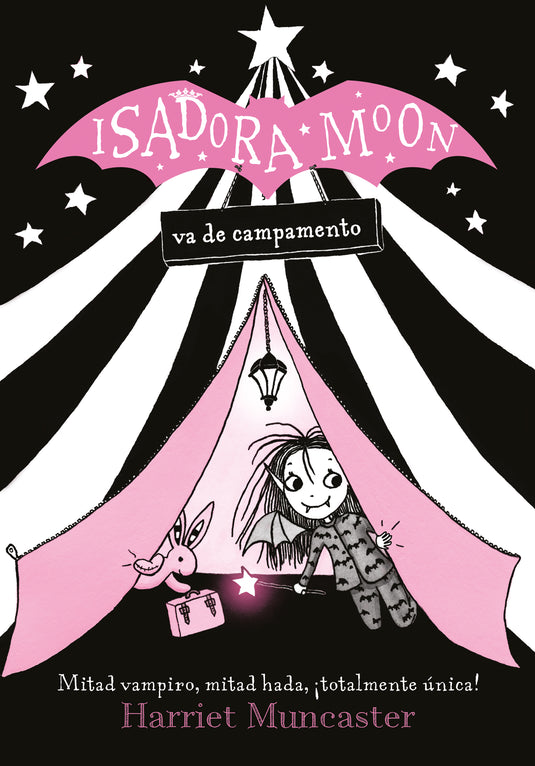 ISADORA MOON VA DE CAMPAMENTO - HARRIET MUNCASTER