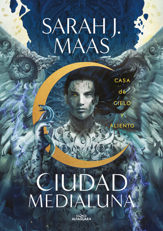 CASA DE CIELO Y ALIENTO (CIUDAD MEDIALUNA 2) - SARAH J. MAAS