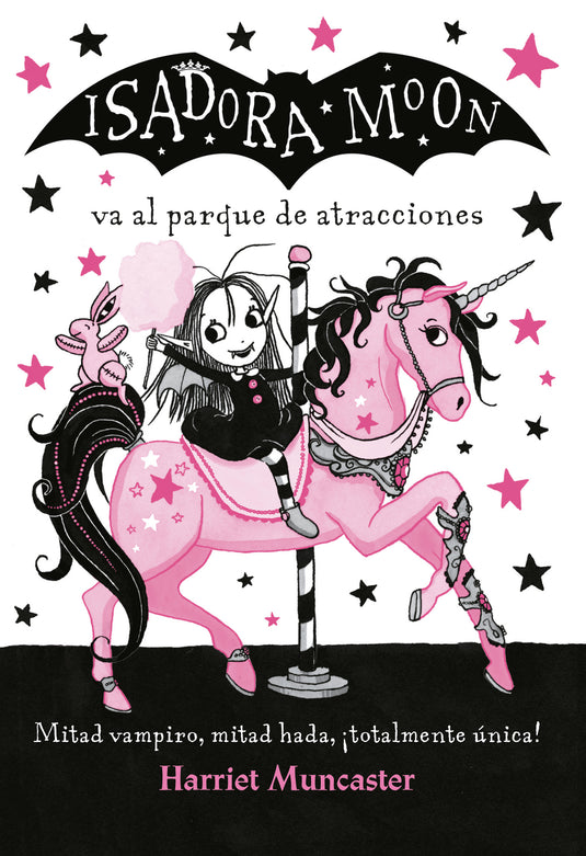 ISADORA MOON VA AL PARQUE DE ATRACCIONES - HARRIET MUNCASTER