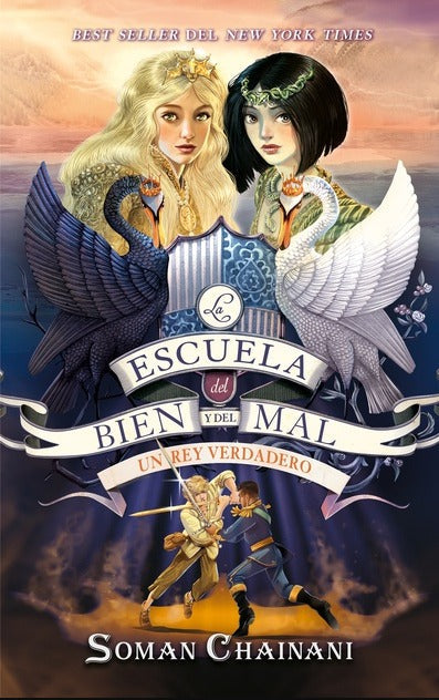 ESCUELA DEL BIEN Y DEL MAL, LA - VOL. 6 (COL)- CHAINANI, SOMAN