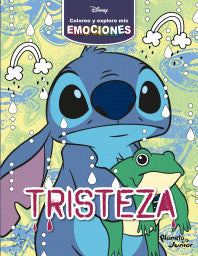COLOREO Y EXPLORO MIS EMOCIONES: TRISTEZA