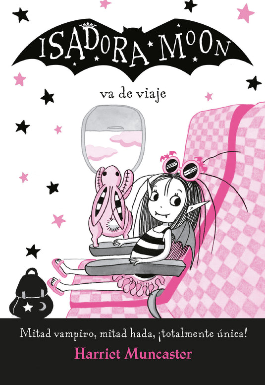 ISADORA MOON VA DE VIAJE (ISADORA MOON 9) - HARRIET MUNCASTER