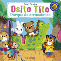 OSITO TITO PARQUE ATRACCIONES - BENJI DAVIES