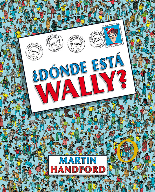 ¿DÓNDE ESTÁ WALLY? - MARTIN HANDFORD