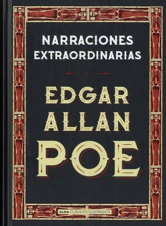 NARRACIONES EXTRAORDINARIAS clasicos td  Alma- POE, EDGAR ALLAN