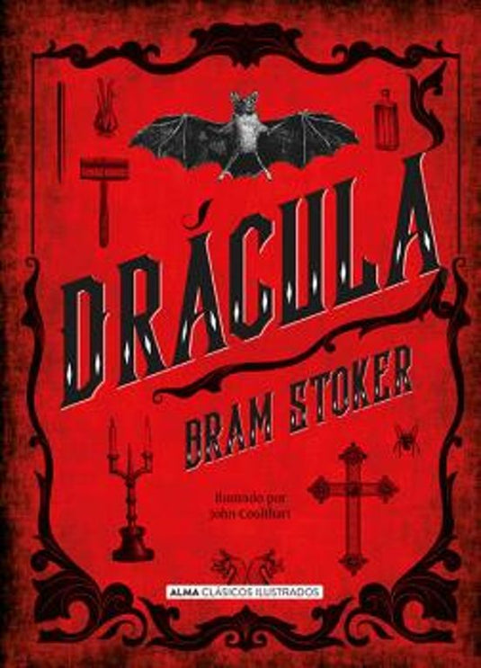 DRACULA clasicos td  Alma- STOKER, BRAM