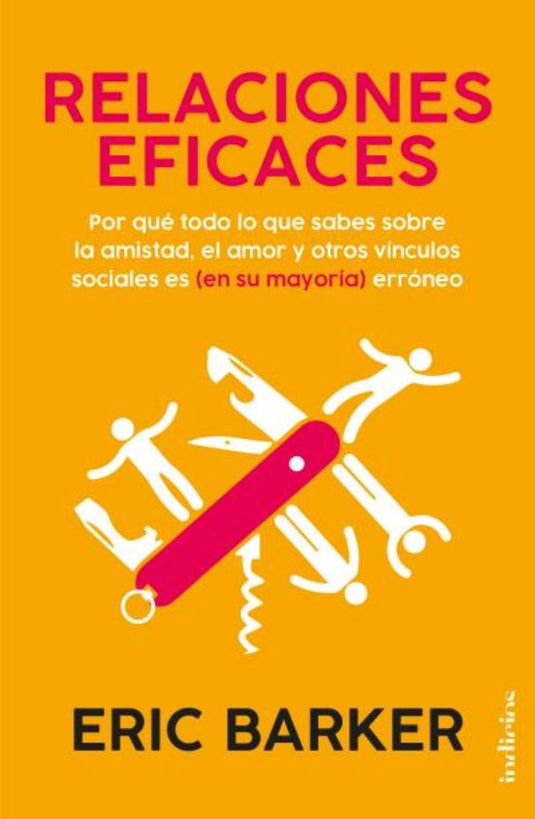 RELACIONES EFICACES - ERIC BARKER