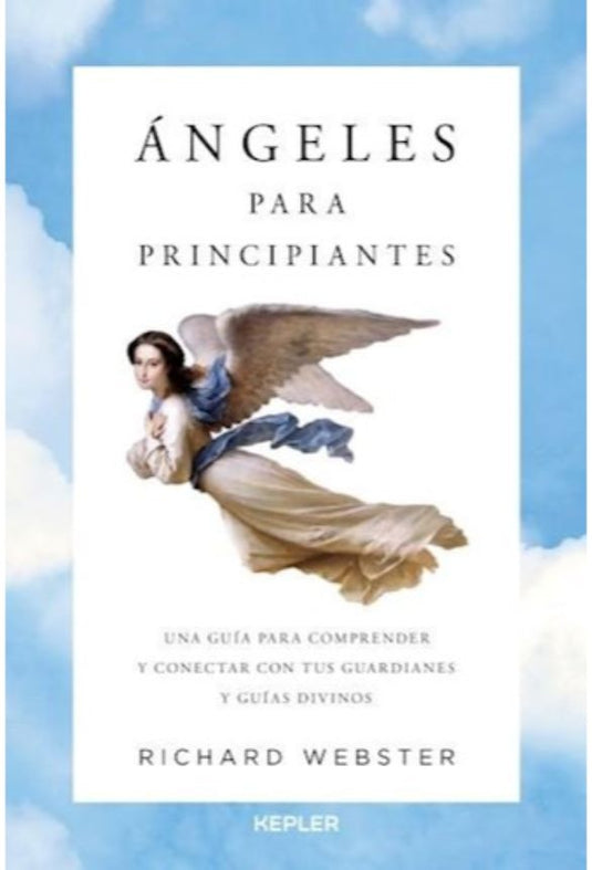 ANGELES PARA PRINCIPIANTES - RICHARD WEBSTER