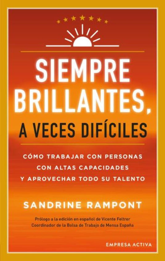 SIEMPRE BRILLANTES A VECES DIFICILES -SANDRINE RAMPONT