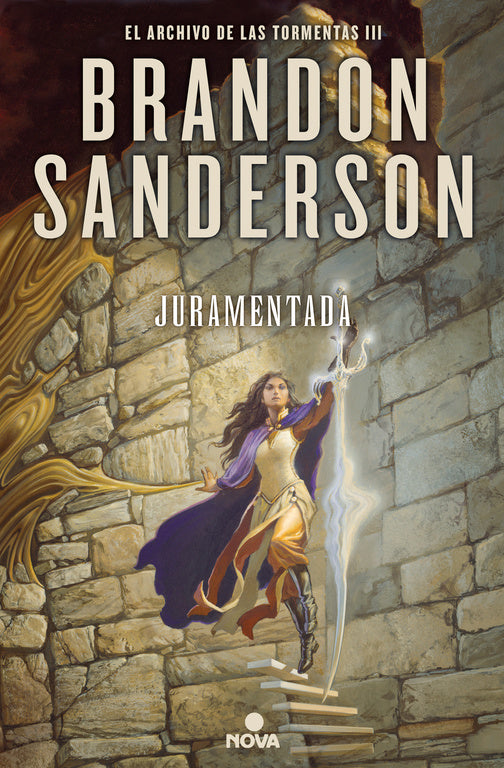 JURAMENTADA (EL ARCHIVO DE LAS TORMENTAS 3) - BRANDON SANDERSON