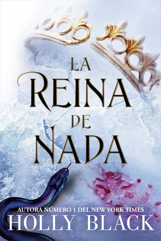 REINA DE NADA. HABITANTES DEL AIRE N. 3 rust  Hidra - BLACK, HOLLY