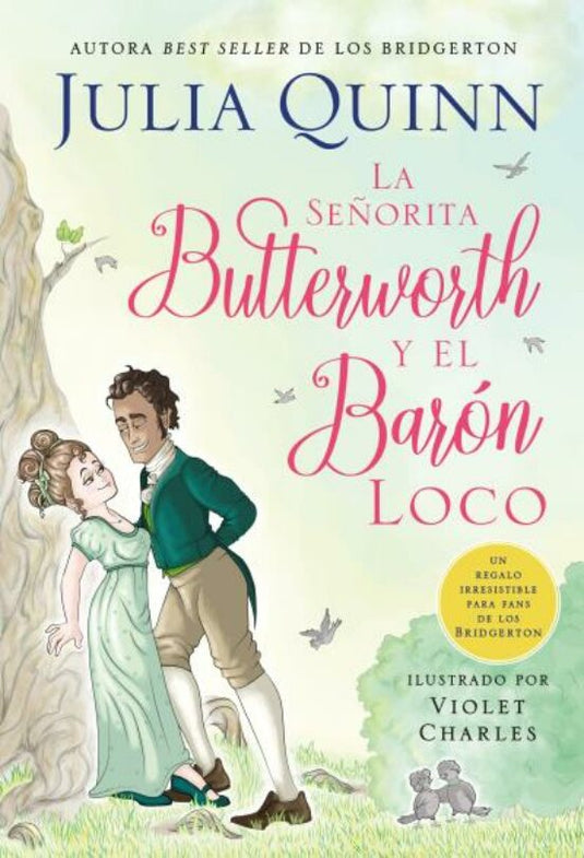 LA SEÑORITA BUTTERWORTH Y EL BARON LOCO - JULIA QUINN