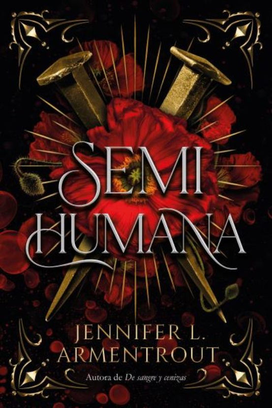 SEMIHUMANA (Cazadora de hadas 2) – JENNIFER L. ARMENTROUT