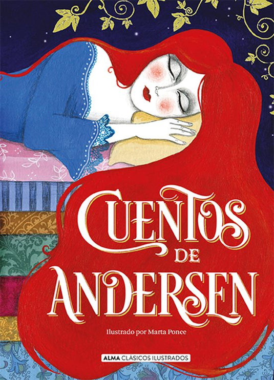 CUENTOS DE ANDERSEN td  Alma - ANDERSEN, HANS CHRISTIAN