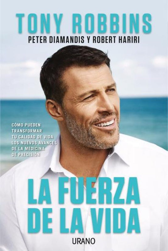 LA FUERZA DE LA VIDA- TONY ROBBINS