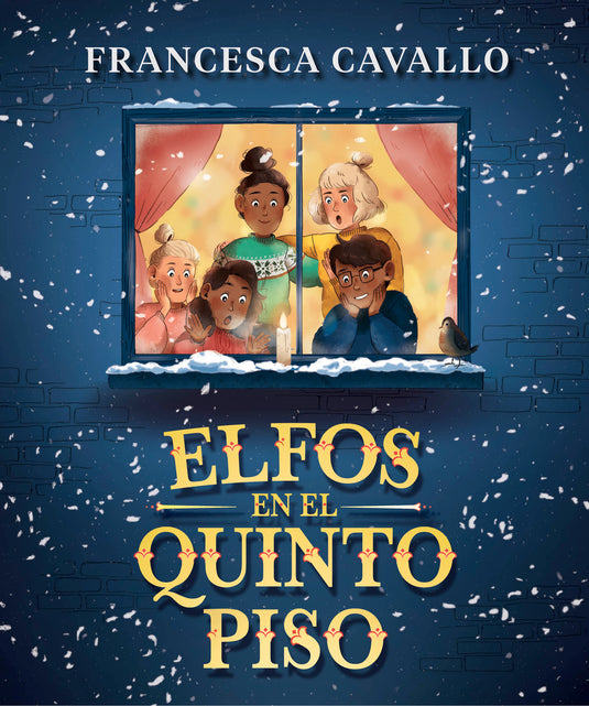 ELFOS EN EL QUINTO PISO - FRANCESCA CAVALLO