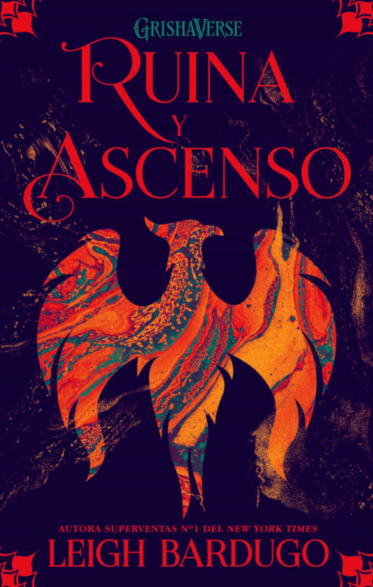 RUINA Y ASCENSO. SOMBRA Y HUESO N. 3 rust  Hidra - BARDUGO, LEIGH