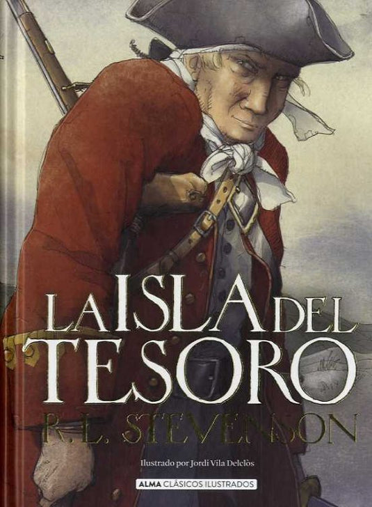 LA ISLA DEL TESORO clasicos td  Alma - STEVENSON, ROBERT LOUIS