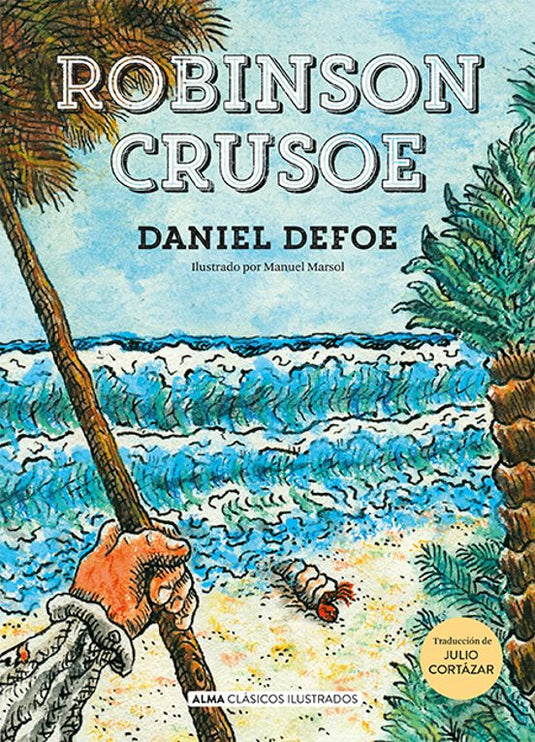 ROBINSON CRUSOE - DANIEL DEFOE