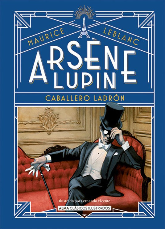 ARSENE LUPIN EL CABALLERO LADRON