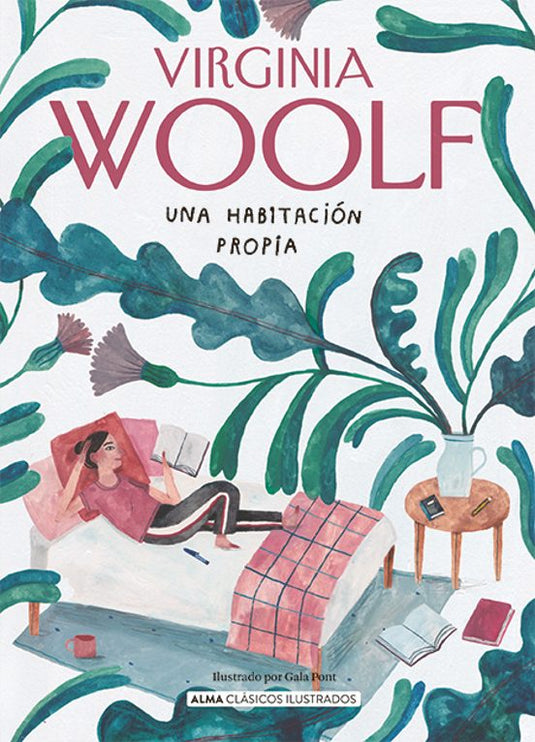 UNA HABITACION PROPIA clasicos td  Alma - WOOLF, VIRGINIA