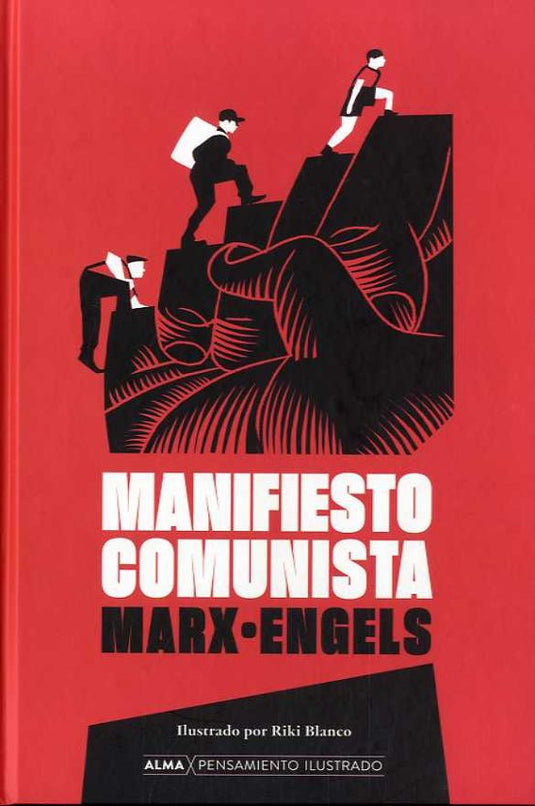 MANIFIESTO COMUNISTA, EL td  Alma- ENGELS, FRIEDRICH - MARX, KARL