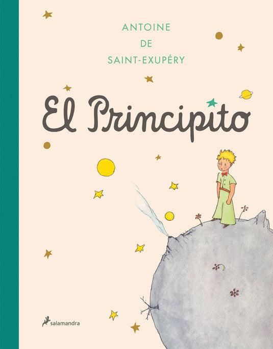 EL PRINCIPITO (EDICIÓN OFICIAL EN TAPA BLANDA CON SOLAPAS) - ANTOINE DE SAINT-EXUPÉRY