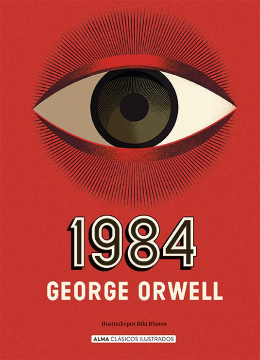 1984- GEORGE ORWELL (tapa dura)