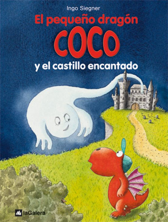 PEQUEÑO DRAGON COCO Y EL CASTILLO ENCANTAD0