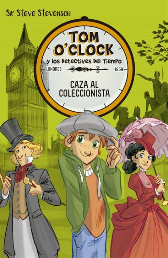 CAZA AL COLECCIONISTA: TOM O'CLOCK 6-STEVENSON, SIR STEVE