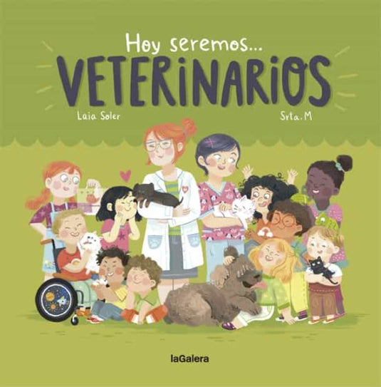 HOY SEREMOS . . . VETERINARIOS-SOLER, LAIA - SRTA, M.