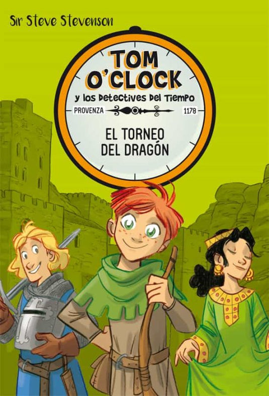 TESORO DE EGIPTO. TOM O'CLOCK 5 -STEVENSON, SIR STEVE