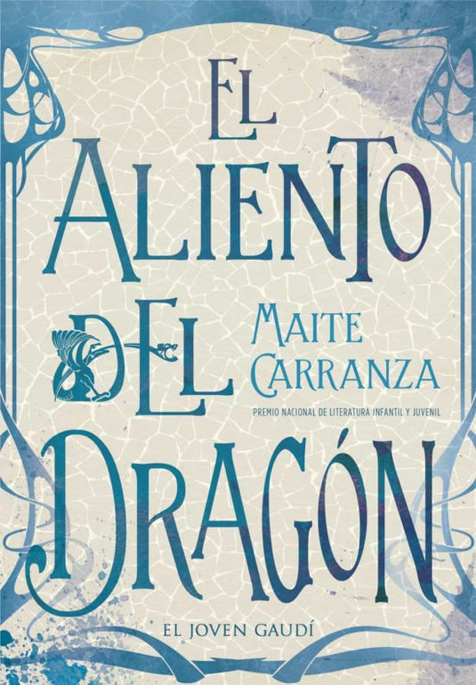 ALIENTO DEL DRAGON, EL rust  LunaRoja - CARRANZA, MAITE