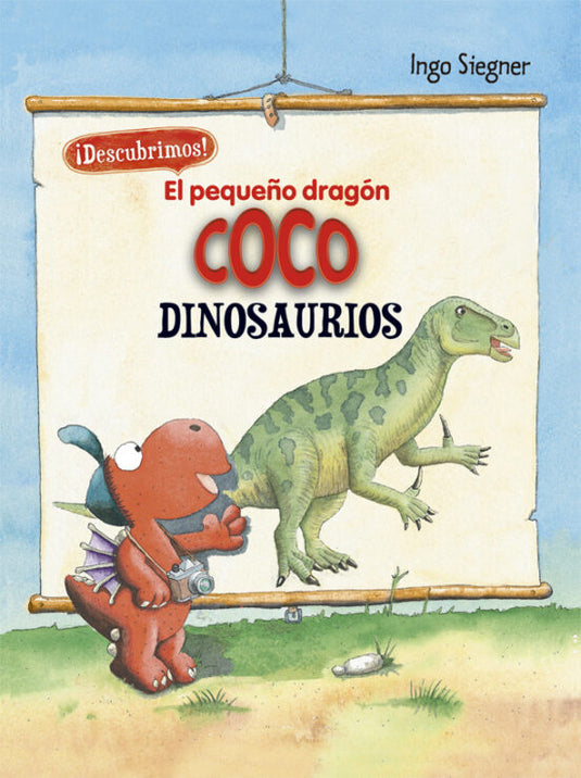 PEQ DRAGON COCO DESCUBRIMOS DINOSAURIOS