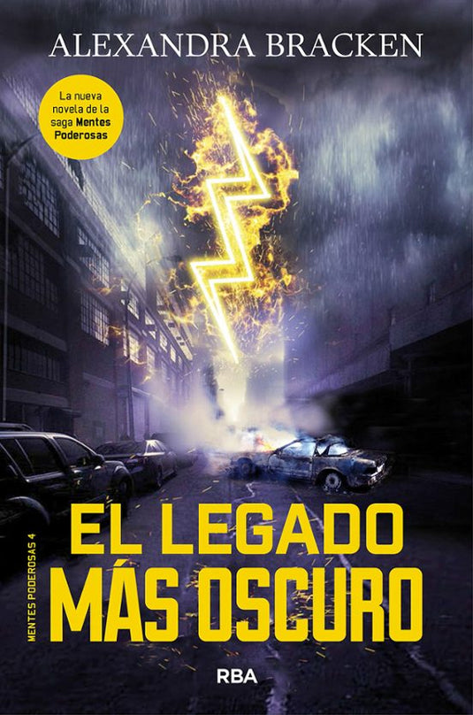 MENTES PODEROSAS 4. EL LEGADO MAS OSCURO  Molino - BRACKEN, ALEXANDRA