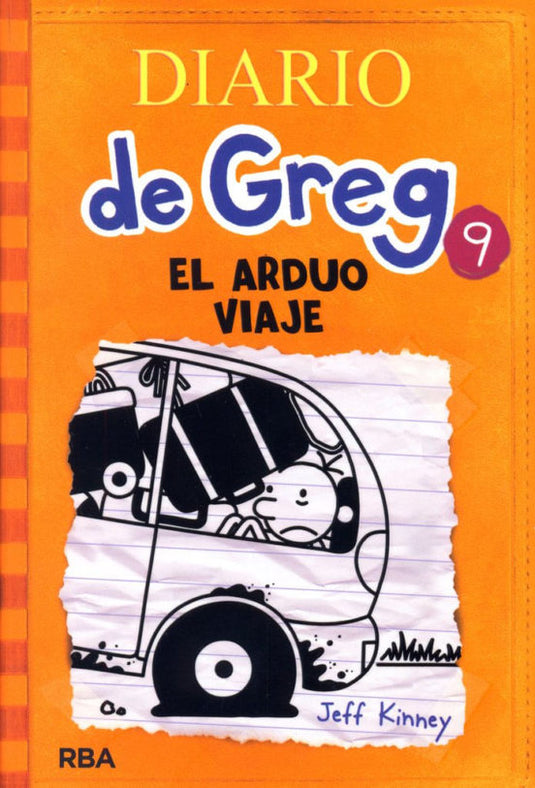 DIARIO DE GREG 9: EL ARDUO VIAJE rust  Molino - KINNEY, JEFF